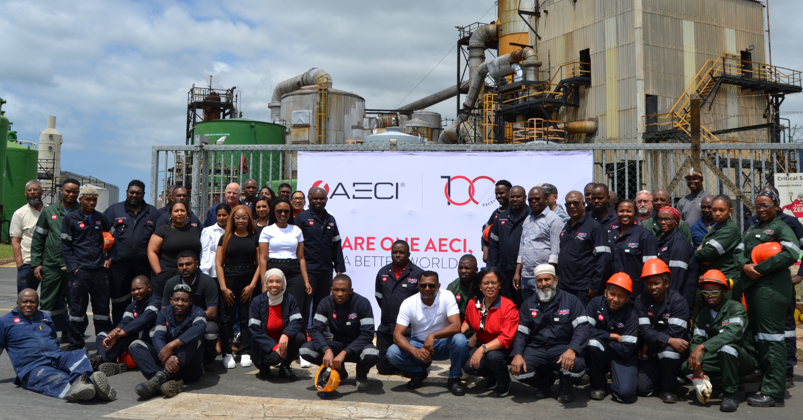 Celebrate 50 years of excellence at AECI's J sulphuric acid plant! Discover the legacy, innovation, and dedication behind this remarkable milestone and the vision shaping its future